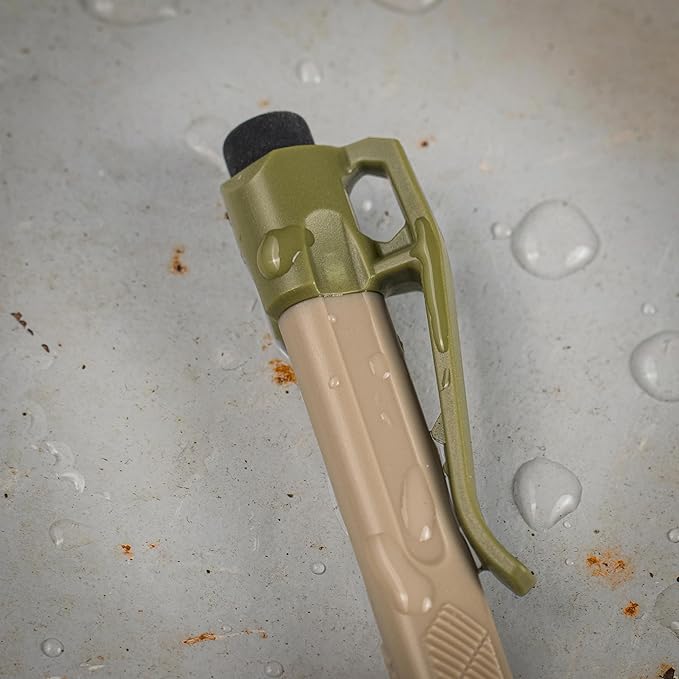 Rite in the Rain Durable Weatherproof Mini Slide-Click Mechanical Pencil, 3 Pack (No. TAC14)