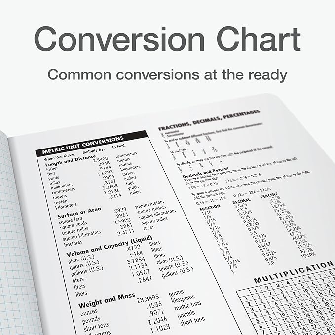 Oxford Composition Notebooks, Mega Pack of 12 Notebooks, Cover Colors Vary, 4 x 4 Graph Paper, 9-3/4 x 7-1/2 Inch School Journals, Assorted Color Covers, 80 Sheets per Book (63718)