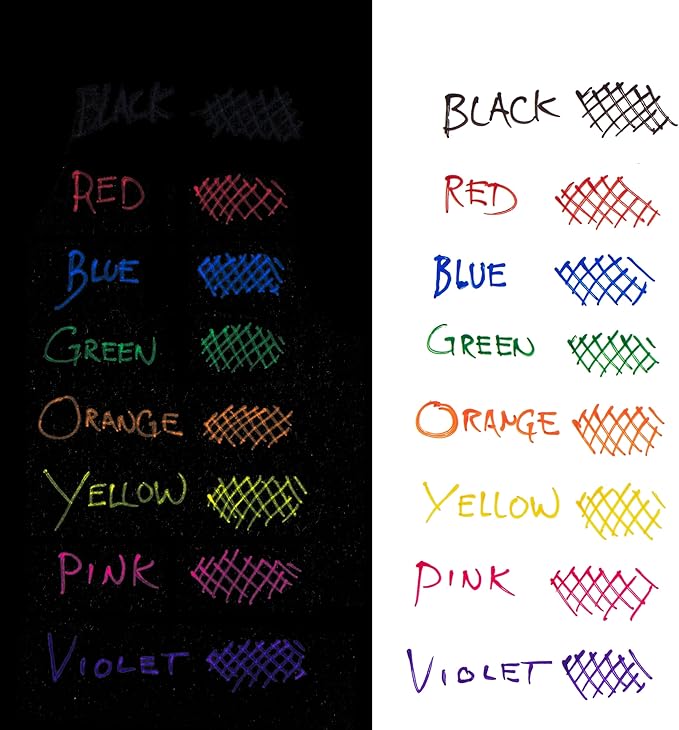 Pentel Mattehop Gel Pens, Original + Cheerful Colors Box Set, (1.0mm), Bold Line, 14 Assorted Colors (K110-V14ST)