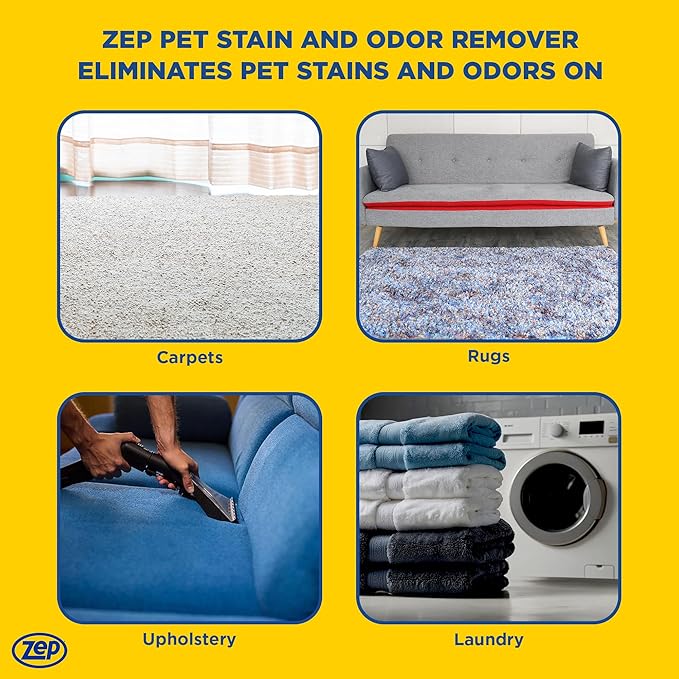 Zep Pet Stain and Odor Remover 32 oz ZUPETODR32 (Cases of 4)