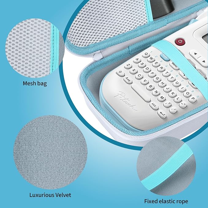 Case Compatible with Brother P-Touch PT-N10 Personal Handheld Label Maker (Case Only)