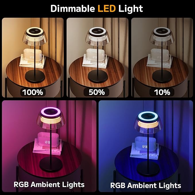 Table Lamp Set of 2 Rechargeable Cordless Desk Lamp 5500mAh Battery Operated Waterproof Portable USBC LED Nightstand Lamp 3 Color Dimmable Touch Night Light for Bedroom Restaurant Party Outdoor