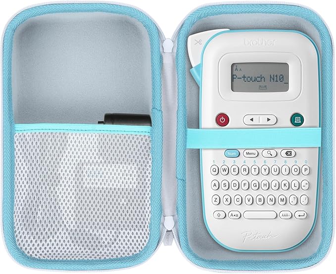Case Compatible with Brother P-Touch PT-N10 Personal Handheld Label Maker (Case Only)
