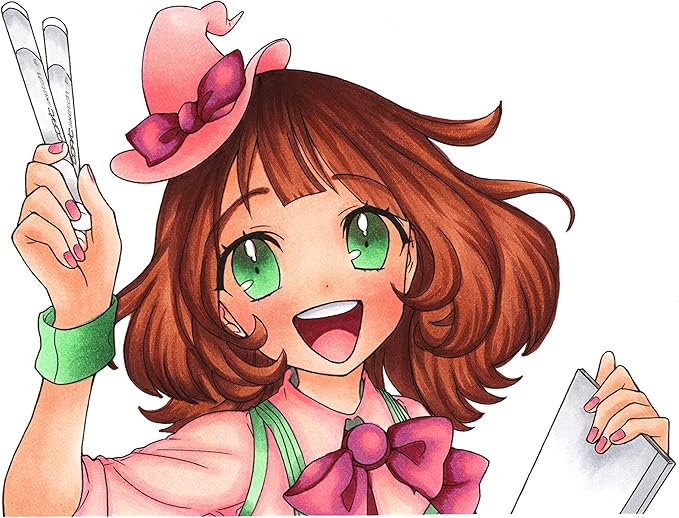 Copic I6-Skin Ciao Markers, Skin, Portrait, 6-Pack and Copic Sketch, Alcohol Markers, 6pc Set, Bold Primaries