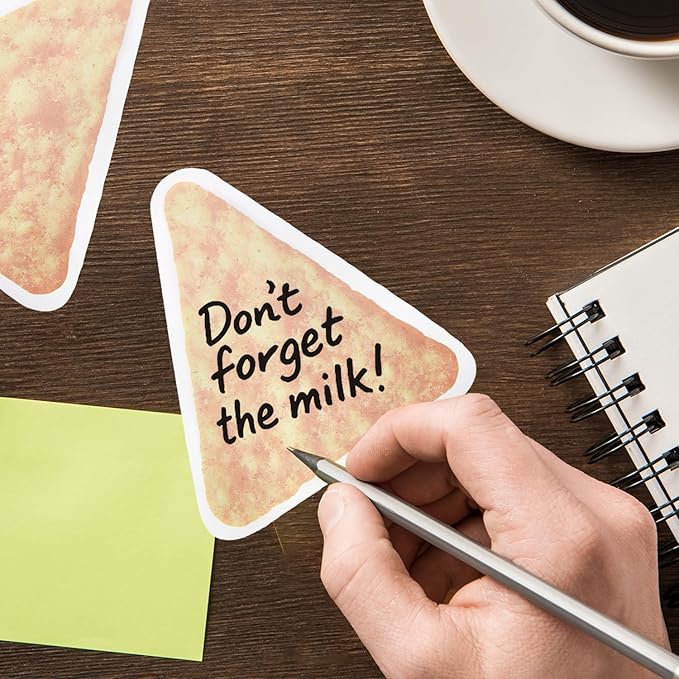 Doritos Cute Sticky Post It Notes Pad Sticky Notes for School and College, Fun Desk Post-It-Notes