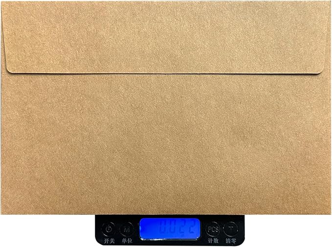 ValBox A9 Invitation Envelopes, 5.75 x 8.75 Inches, Brown Kraft Envelopes for Wedding Invitations, Greeting Cards, Announcements, with Self Adhesive Seal, 250 Count (5.75 x 8.75 Inches)