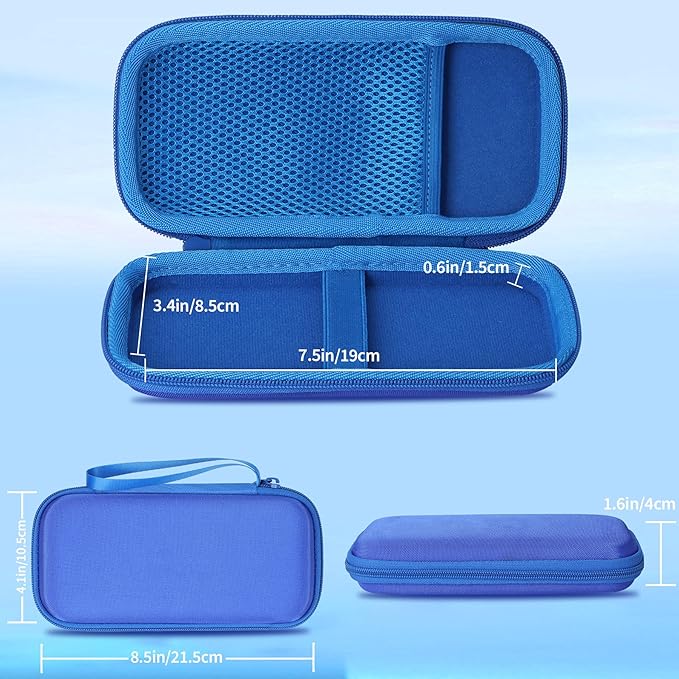 Case Compatible with Texas Instruments TI-30XIIS TI-30XS TI-30Xa TI-36X Pro Scientific Calculator (Case Only) - Blue