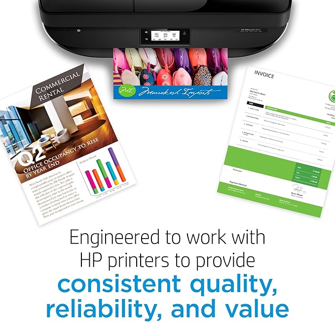 HP 936 Black, Cyan, Magenta, Yellow Ink Cartridges Printers (4-Pack) | Works with OfficeJet 9120, OfficeJet Pro 9110, 9120, 9130, Wide Format 9730 | Eligible for Instant Ink | 6C3Z5LN
