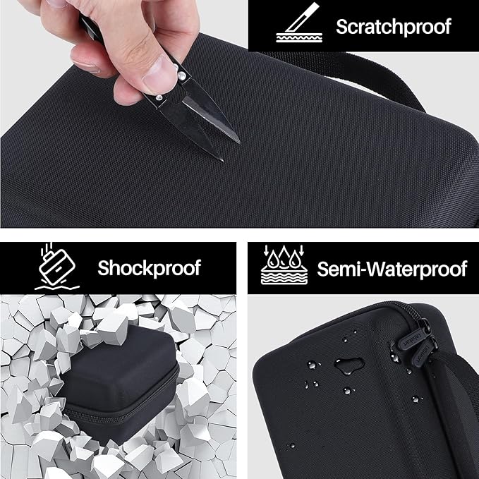 Storage Case Compatible with Brother P-Touch Cube Plus PT-P710BT Label Maker