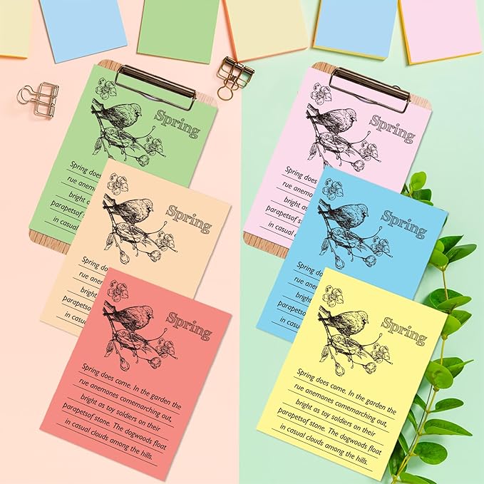 Veritas Colored Copy Paper, Multi-Purpose paper, Colored Printer Paper 8.5” x 11”, 20 lb / 75 GSM,Salmon,200 Sheets (1 Reams)，Made in USA