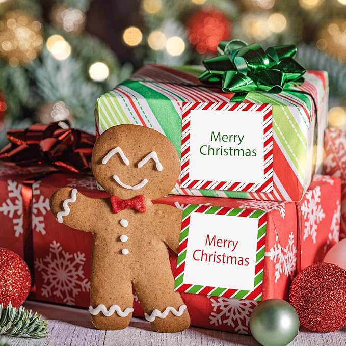 18 Pieces Christmas Sticky Note Christmas Candy Note Pads 900 Pieces of Christmas Notepad Self Adhesive Notebook Removable Memo Pads, 50 Sheets Each for Christmas School Office Home Presents