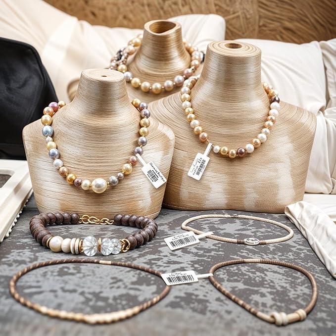 Phomemo m110 Thermal Labels, Jewerly Price Tag Labels Compatible with M100/M110/M250 Label Printer,Self-Adhesive Sticker Label for Cable,Black on White, (11/8" x 7/8"+13/4"), 100 pcs/Roll, 1-Pack