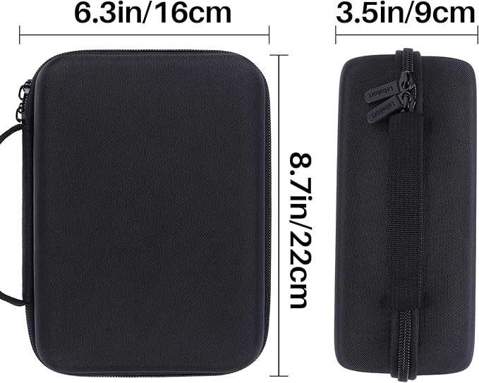 Storage Case Compatible with Brother P-Touch Cube Plus PT-P710BT Label Maker