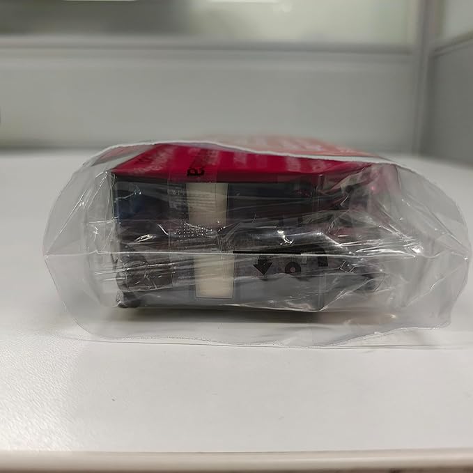 6-Pack Replace for Dymo Label Maker Refills D1 45013 a45013 S0720530, Black on White 1/2 Inch x 23Ft Used for Dymo LabelManager 160 420P 210D 280 360D PnP Label Maker, 12mm x 7m