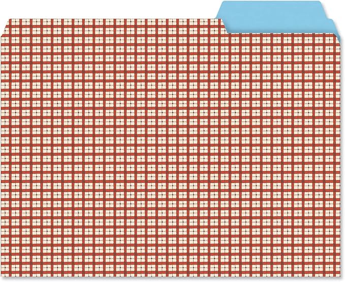 Current Mary Engelbreit File Folders Value Pack - Bulk Set of 24, 6 Pretty Decorative Designs, 1/3 Cut Tabs, Heavy-Duty Paper Stock, Office Supplies for Home & Work, 9-½” x 11-¾” Letter Size