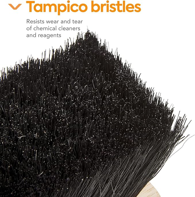 COASTWIDE 18" Push Broom Head, Tampico (CW57735)