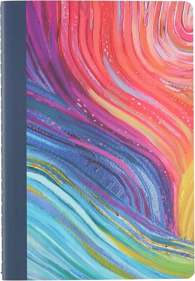 Erin Condren Productivity Petite Journal, Evolve Design, Compact Lined Notebook for List-Making, Note-Taking, To-Do Lists, Writing and Organization, Portable Softcover Journal, Evolve
