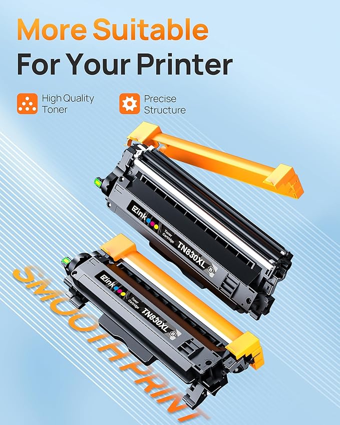 E-Z Ink Compatible TN830 Toner Cartridge Replacement for Brother TN830XL TN830 TN 830 Toner Cartridges with Brother DCP-L2640DW HL-L2460DW HL-L2480DW HL-L2400D HL-L2405W MFC-L2820DW Printer (2 Black)