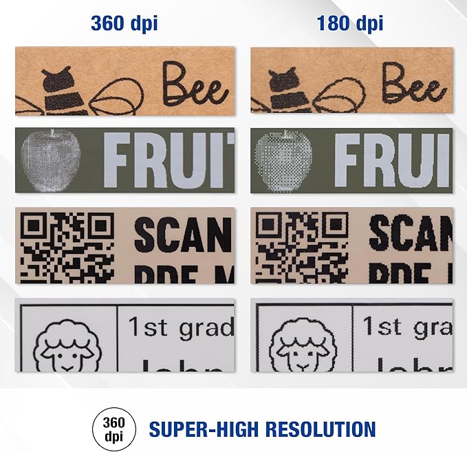 LABELWORKS Epson LW-PX900 Industrial Label Maker - Portable Handheld Label Printer Compatible with All Epson PX Tape Types