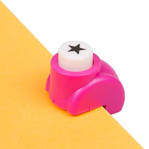 Scrapbook Paper Punch 26pc Mini Paper Hole Punchers w Case - All Different Crafting Designs Hole Punch for Greeting Cards, Scrapbooking, Arts & Crafts, Projects for Kid & Adults, Summer Camp, Gifts