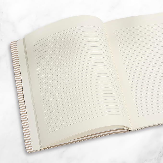 Papyrus Luxurious Elegant Journal - Exquisite Journal for Writing, Sketching, and Note-Taking, 3 Pack, Cognac and Emerald