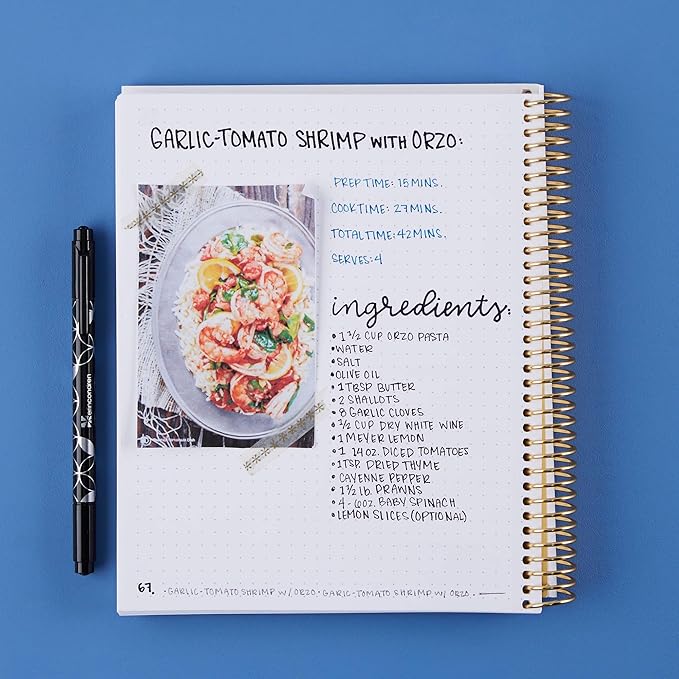 Erin Condren 8.5" X 11" Spiral Bound Dot Grid Journal Notebook - Hello Kitty Meadows, 5Mm Dot Grid, 160 Page Writing, Drawing & Art Notebook, 80Lb Thick Mohawk Paper, Stickers Included