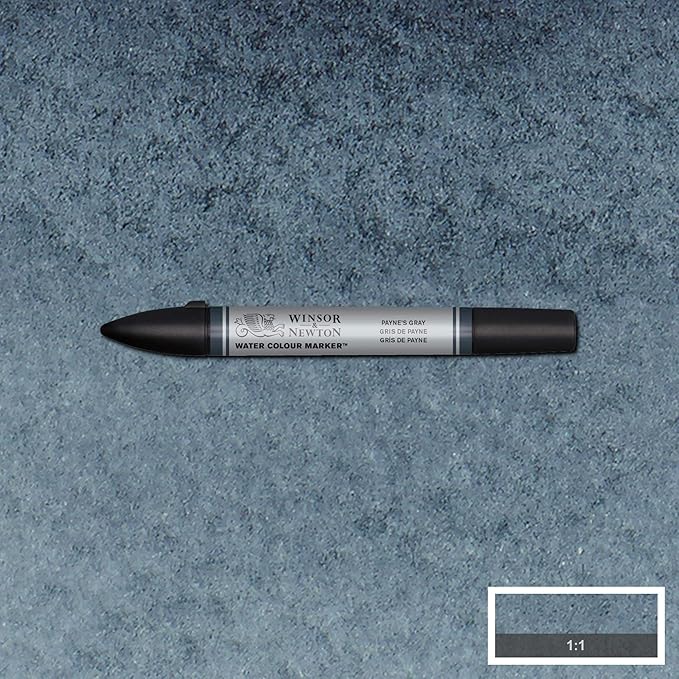 Winsor & Newton ProMarker Watercolor Marker, Payne's Gray