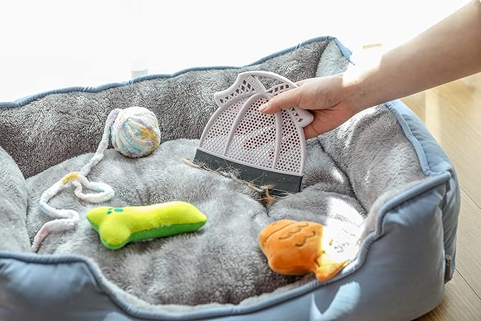 Broombi Brush & Dustpan with Mini Pet Hair Remover