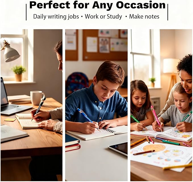 CRME Custom Pens Personalized Pen with Name Logo Engraved Metallic Wine Red Barrel Black Ink Click Pens Grip Retractable Ballpoint Pen Ideal for School Teachers Journaling Office Writing