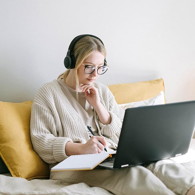 WY WENYUAN Ballpoint Pens, Pens Fine Point Smooth Writing, Nice Teacher Pens For Journaling, Black Ink 1.0 Mm Office Desk Accessories, Aesthetic Gift School Office Supplies For Note Taking