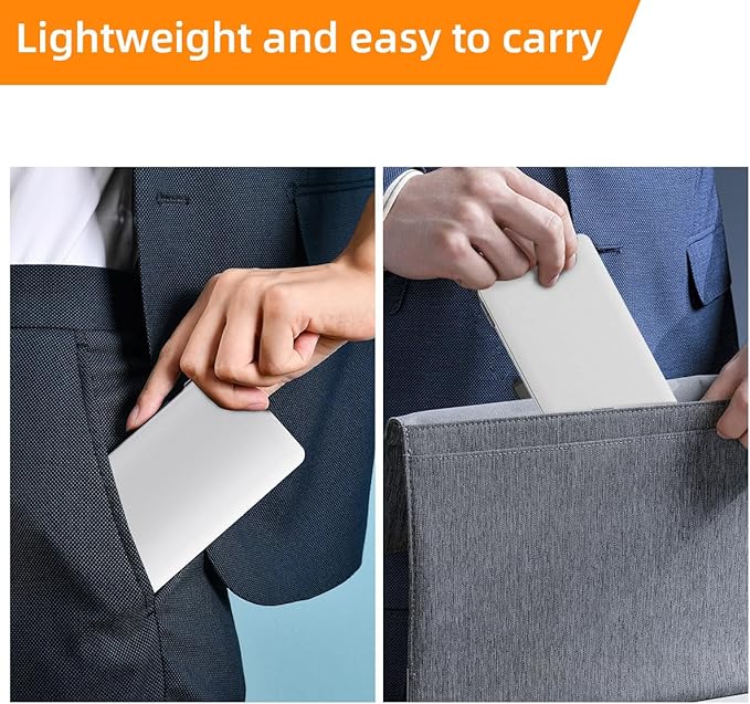 Scientific Calculator with Writing Pad, 240 Computing Functions, Foldable Case, HD Screen, Anti-Deletion Lock & One-Click Clear, Perfect for School, Finance & Engineering (White)