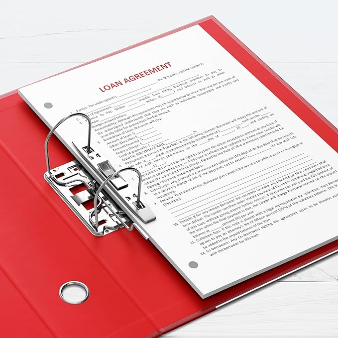 PrintWorks Professional 5 Hole Punch Left Paper - Pre-Punched for Folders & Binders - Made in the USA - 500 Sheets - 8.5" x 11" - 20 lb - 92 Bright White (04340)