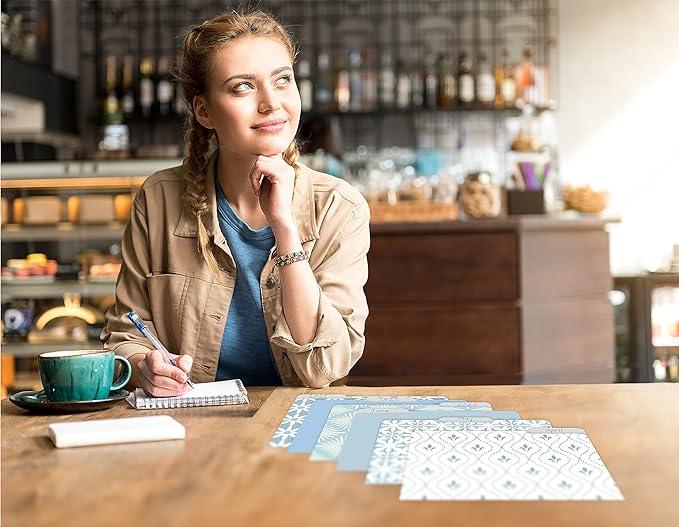 Better Office Products Decorative File Folders, 18 Pack, 9 Soft Floral Designs + 9 Matching Solid Colors, Heavyweight, Letter Size (9.5" x 11.5") with 1/3 Cut Tab, Laminated, Fashion Folders