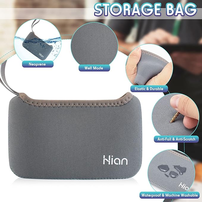 Hion Calculator,12-Digit Large Display Office Desk Calcultors with Erasable Writing Table,Rechargeable Hand held Multi-Function Mute Pocket Desktop Calculator for Basic Financial Home School (Pink)