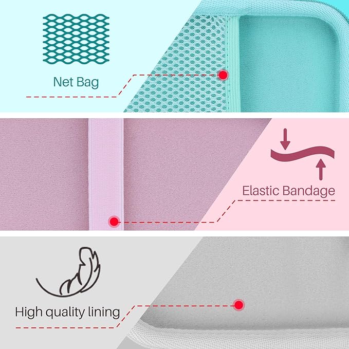 Hard Case Compatible with Texas Instruments TI-84 Plus CE/TI-84 Plus/TI-Nspire CX II CAS/TI-Nspire CX II/TI-83 Plus/TI-89 Titanium/TI-85 / TI-86 Color Graphing Calculator (Radical Red)