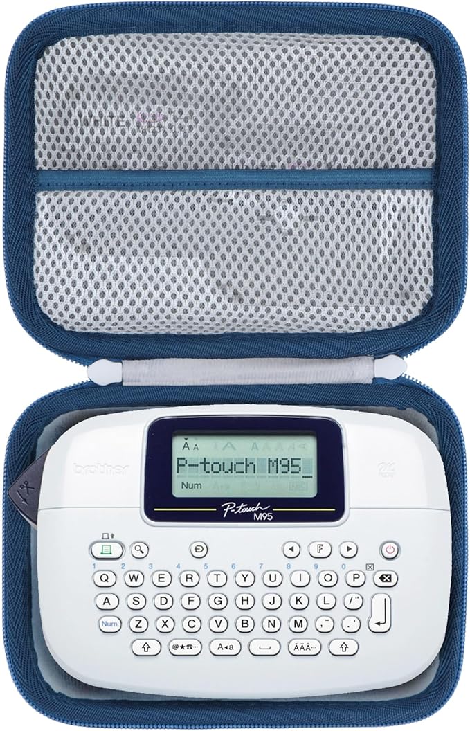 Storage Case Compatible with Brother P-Touch PTM95 Handy Label Maker