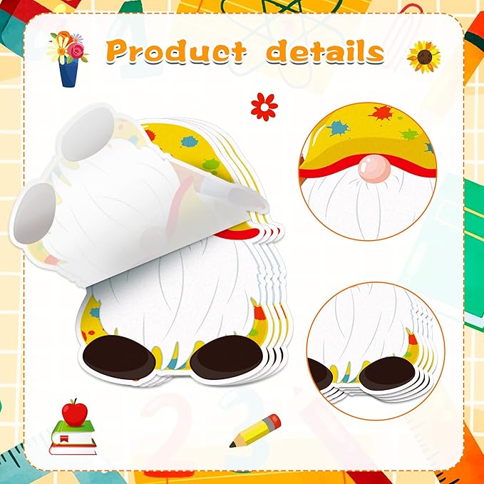 Back to School Sticky Notes,240 Pages Cute Back to School Self Adhesive Memo Pad Apples Owls School Bus Pencil Ruler Blackboard Design Sticky Notepad Notes Memo Pads for Home,School,Office-12 Designs