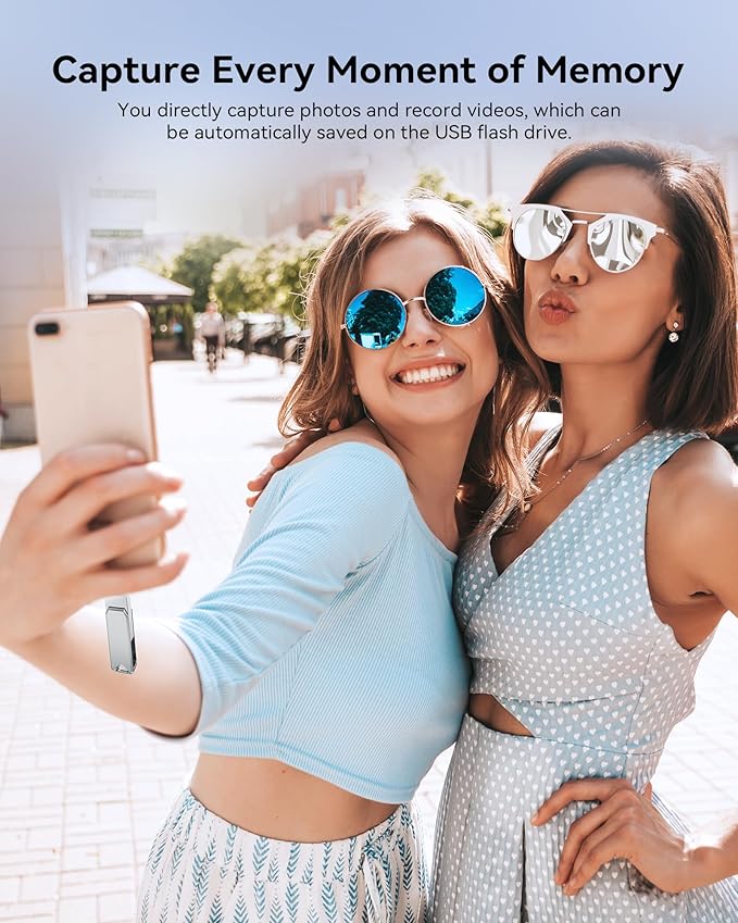 MFi Certified Flash Drive 256GB for iPhone USB Memory Stick, USB Stick High Speed Thumb Drives Photo Stick External Storage for iPhone/iPad/Android/PC