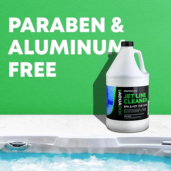 Jet Line Cleaner - 1 Gallon | Fast-Acting Spa & Jetted Tub Cleaner for Hot Tubs
