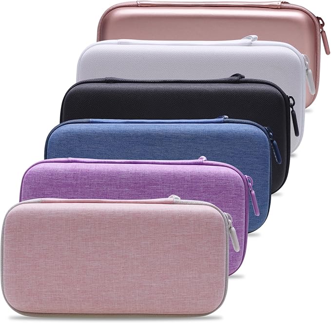 Hard Case Compatible with Texas Instruments TI-84 Plus CE/TI-84 Plus/TI-Nspire CX II CAS/TI-Nspire CX II/TI-83 Plus/TI-85 /TI-86 /TI30xs /TI36X Pro/TI 34 Color Graphing Calculator (White)