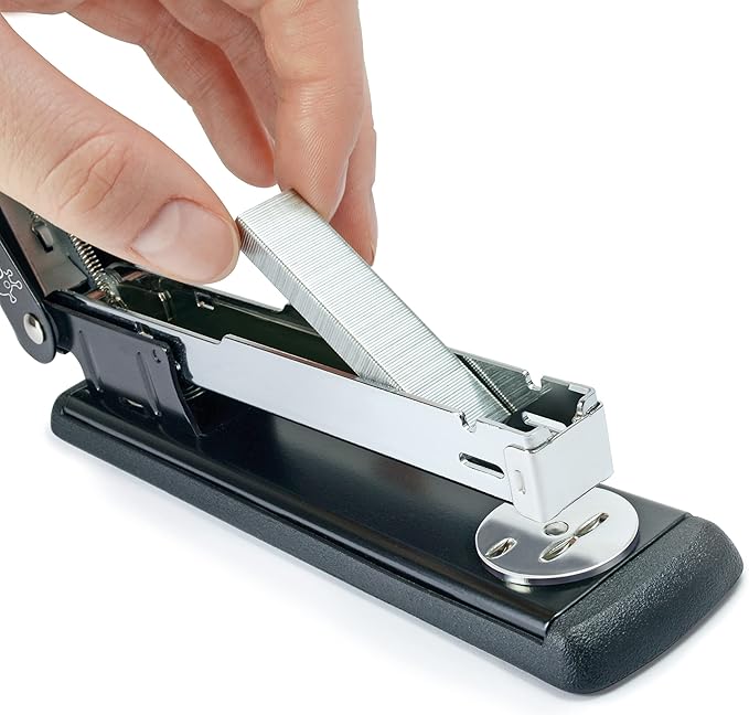 Rapesco R54500B2 Marlin Stapler, 25 Sheet Capacity, Black