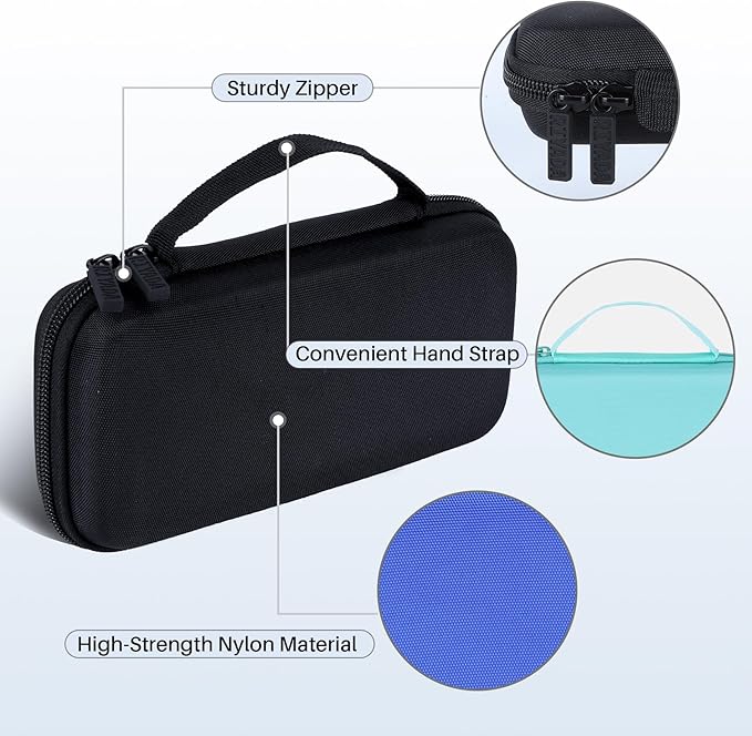 Hard Case Replacement for Texas Instruments TI-84 Plus CE/TI-84 Plus/TI-Nspire CX II CAS/TI-Nspire CX II/TI-83 Plus/TI-89 Titanium/TI-85 / TI-86 Color Graphing Calculator (Pale Green Case)