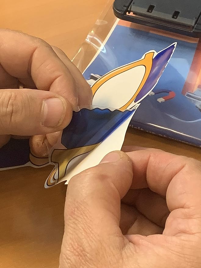 PPD Premium Printable Vinyl Sticker Paper for Inkjet Printer - 10 Sheets Clear Transparent Sticker Paper 8.5 x 11 - Self-Adhesive, Tear Resistant, Instant Dry - PPD-39-10