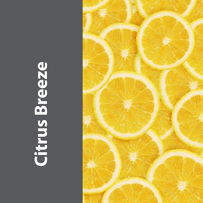 Pro-Grade All-Purpose Cleaner & Deodorizer - Deep Cleaning & Odor Eliminating Formula For Professional & Home Surfaces - 1 Gallon Concentrate - Citrus Breeze