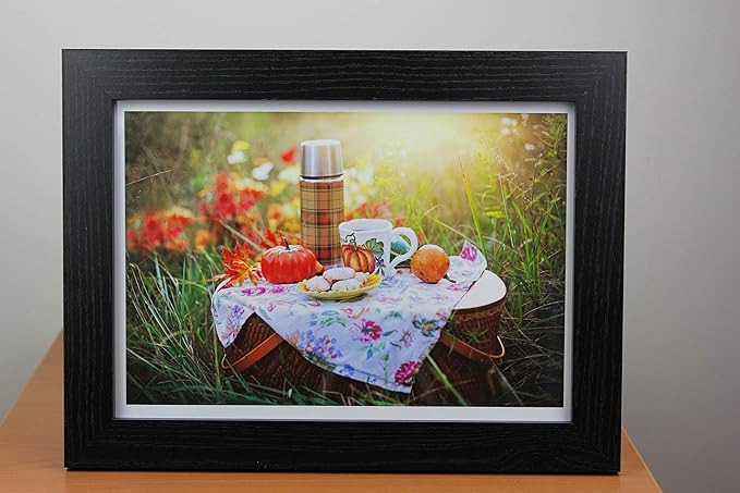 PPD Glossy Photo Paper for Inkjet Printer, 8.5 x 11" Premium Quality Printable Sheets for Custom Picture, Professional Photographic Instant Dry For Normal, Dye or Pigment Ink (50 Pack/255 gsm)