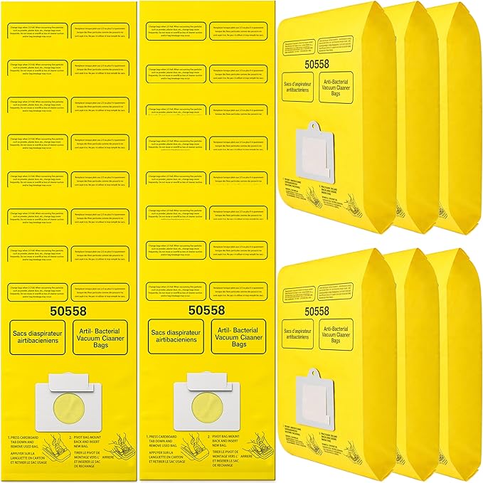 22 Pack Replacement Vacuum Bags Compatible with Kenmore Canister Type C/Q 5055 50555 50558 50557 and Type C-5 C-18 Vacuum
