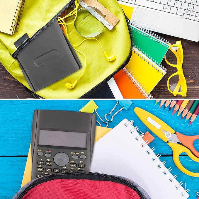 2-Line Engineering Scientific Calculator Function Calculator for School and Business (HY-82MS)