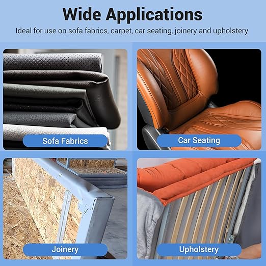 meite T50 Staples, 1/4 Inch Length Heavy Duty Staples for Staple Gun, Galvanized, 20 Gauge 3/8 Inch Crown, Compatible with T50 Staple Gun, Ideal for Upholstery, Construction, Furniture (5,000 Counts)