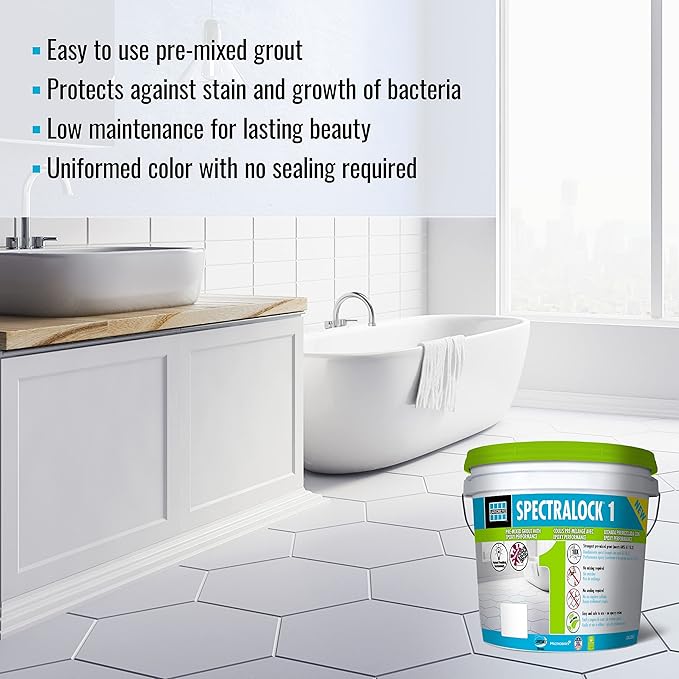 LATICRETE SPECTRALOCK® 1 Pre-Mixed Grout #40 Latte