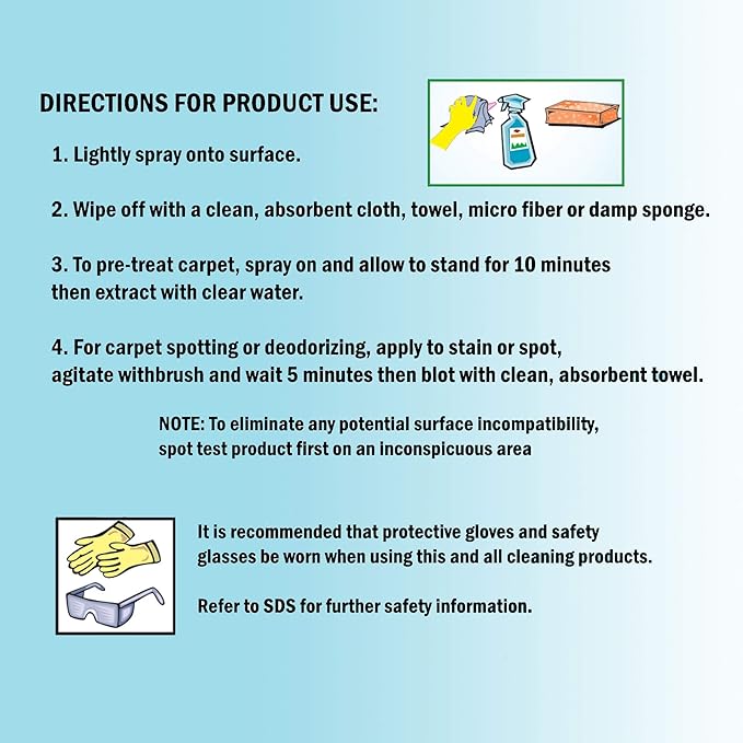 GreenFist PeroxiStar Hydrogen Peroxide All Purpose (Glass, Carpet,Stain Remover) Cleaner (1 Quart, 32 oz - 3 PACK)